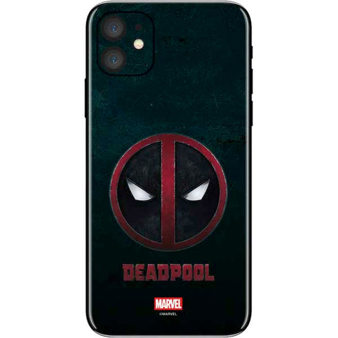 Marvel Deadpool Legacy Deadpool Logo iPhone 11 Skin
