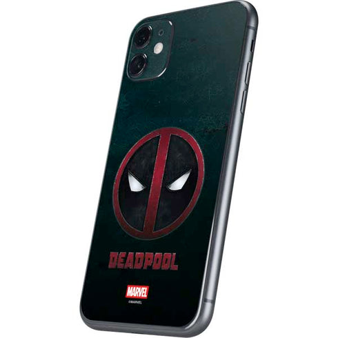 Marvel Deadpool Legacy Deadpool Logo iPhone 11 Skin
