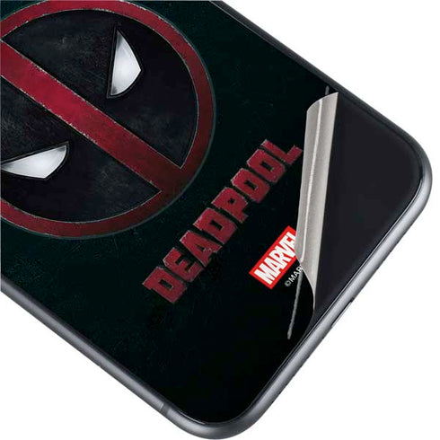 Marvel Deadpool Legacy Deadpool Logo iPhone 11 Skin