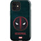 Marvel Deadpool Legacy Deadpool Logo iPhone 12 Impact Case