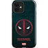Marvel Deadpool Legacy Deadpool Logo iPhone 12 Impact Case