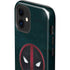 Marvel Deadpool Legacy Deadpool Logo iPhone 12 Impact Case