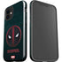 Marvel Deadpool Legacy Deadpool Logo iPhone 12 Impact Case