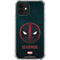 Marvel Deadpool Legacy Deadpool Logo iPhone 12 Mini Clear Case