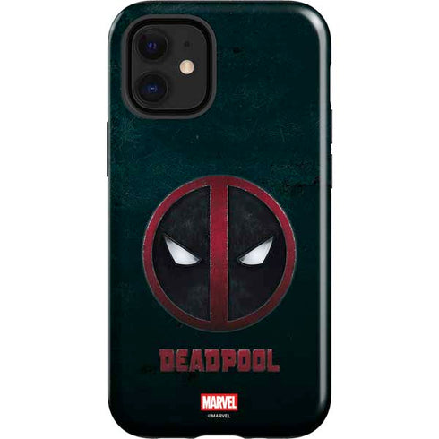 Marvel Deadpool Legacy Deadpool Logo iPhone 12 Mini Impact Case