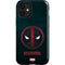 Marvel Deadpool Legacy Deadpool Logo iPhone 12 Mini Impact Case