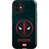 Marvel Deadpool Legacy Deadpool Logo iPhone 12 Mini Impact Case