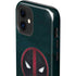 Marvel Deadpool Legacy Deadpool Logo iPhone 12 Mini Impact Case