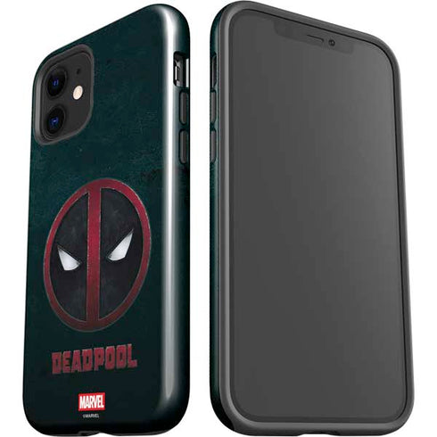 Marvel Deadpool Legacy Deadpool Logo iPhone 12 Mini Impact Case
