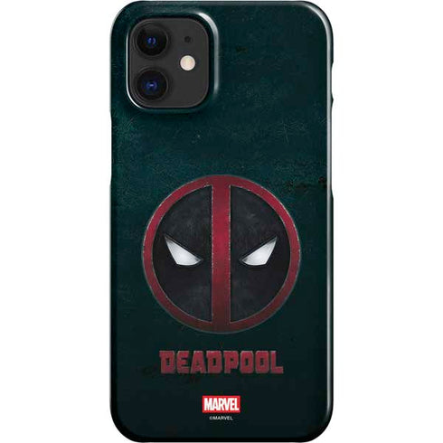 Marvel Deadpool Legacy Deadpool Logo iPhone 12 Mini Lite Case
