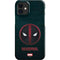 Marvel Deadpool Legacy Deadpool Logo iPhone 12 Mini Lite Case