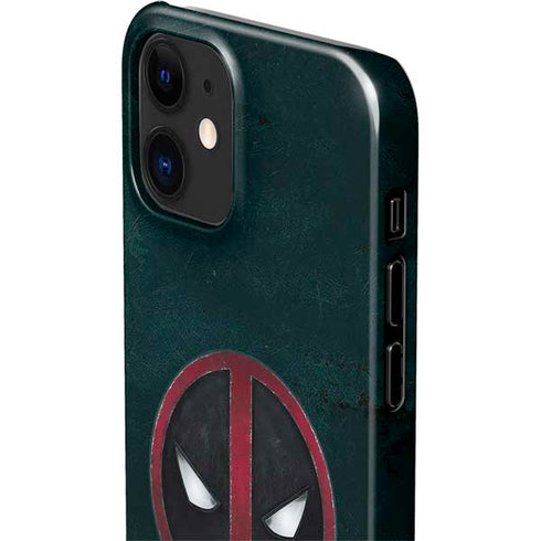 Marvel Deadpool Legacy Deadpool Logo iPhone 12 Mini Lite Case