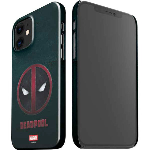 Marvel Deadpool Legacy Deadpool Logo iPhone 12 Mini Lite Case