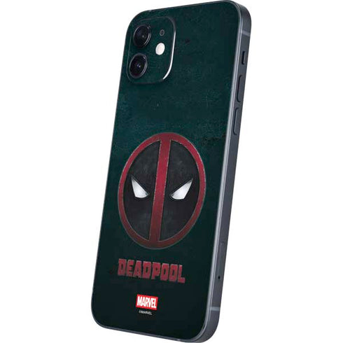 Marvel Deadpool Legacy Deadpool Logo iPhone 12 Mini Skin
