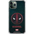 Marvel Deadpool Legacy Deadpool Logo iPhone 12 Pro Clear Case