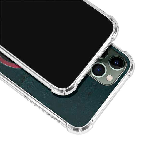 Marvel Deadpool Legacy Deadpool Logo iPhone 12 Pro Clear Case