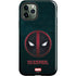 Marvel Deadpool Legacy Deadpool Logo iPhone 12 Pro Impact Case