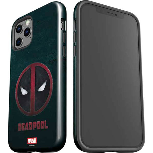 Marvel Deadpool Legacy Deadpool Logo iPhone 12 Pro Impact Case