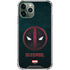Marvel Deadpool Legacy Deadpool Logo iPhone 12 Pro Max Clear Case