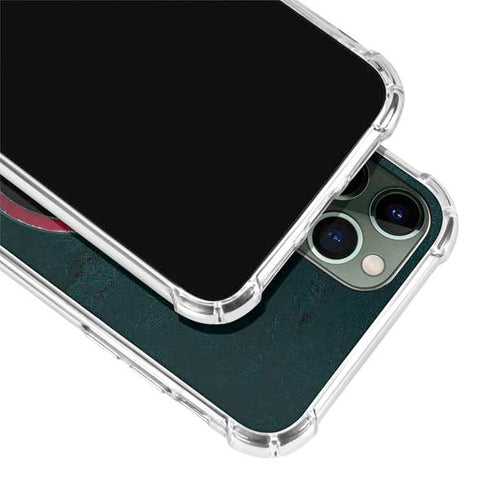 Marvel Deadpool Legacy Deadpool Logo iPhone 12 Pro Max Clear Case