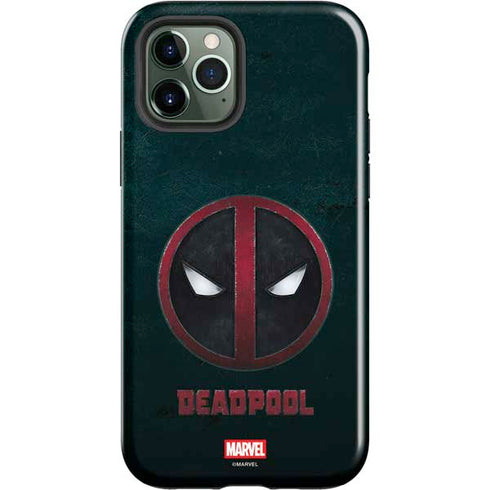 Marvel Deadpool Legacy Deadpool Logo iPhone 12 Pro Max Impact Case