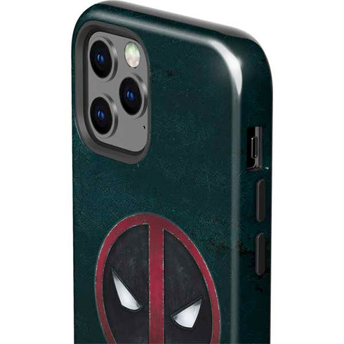 Marvel Deadpool Legacy Deadpool Logo iPhone 12 Pro Max Impact Case
