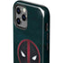 Marvel Deadpool Legacy Deadpool Logo iPhone 12 Pro Max Impact Case
