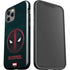 Marvel Deadpool Legacy Deadpool Logo iPhone 12 Pro Max Impact Case