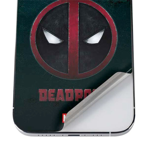 Marvel Deadpool Legacy Deadpool Logo iPhone 12 Pro Max Skin