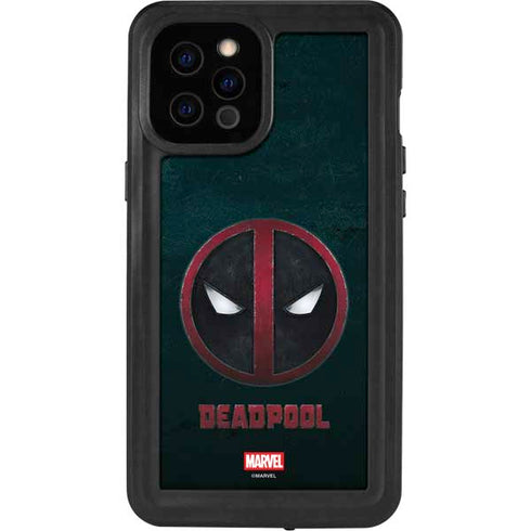 Marvel Deadpool Legacy Deadpool Logo iPhone 12 Pro Max Waterproof Case