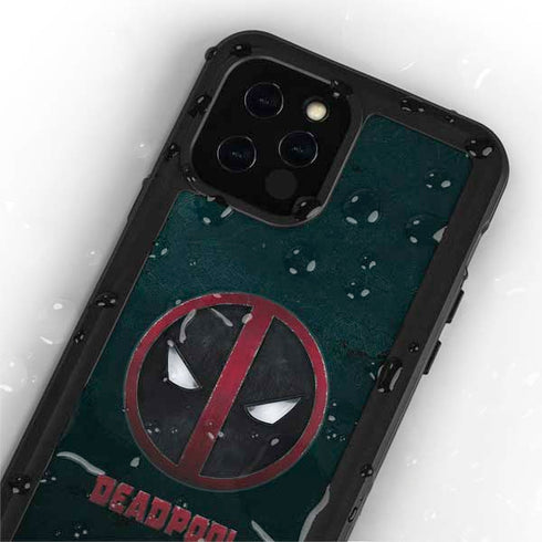 Marvel Deadpool Legacy Deadpool Logo iPhone 12 Pro Max Waterproof Case
