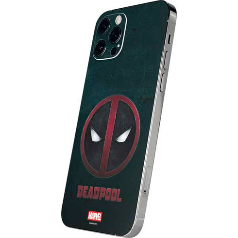 Marvel Deadpool Legacy Deadpool Logo iPhone 12 Pro Skin