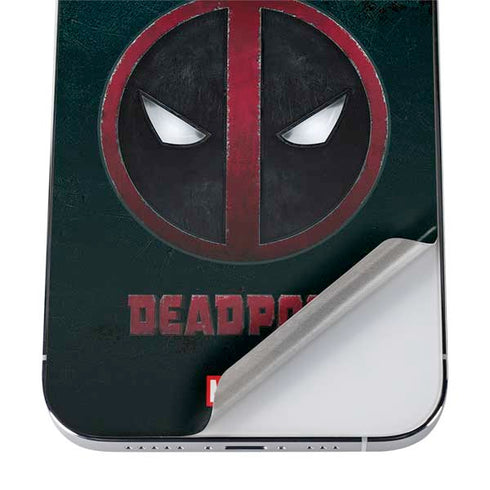 Marvel Deadpool Legacy Deadpool Logo iPhone 12 Pro Skin