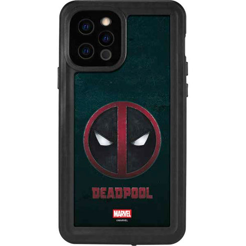 Marvel Deadpool Legacy Deadpool Logo iPhone 12 Pro Waterproof Case