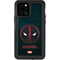 Marvel Deadpool Legacy Deadpool Logo iPhone 12 Pro Waterproof Case