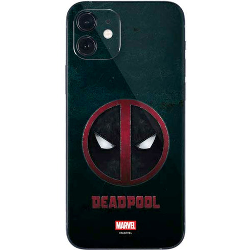 Marvel Deadpool Legacy Deadpool Logo iPhone 12 Skin