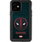 Marvel Deadpool Legacy Deadpool Logo iPhone 12 Waterproof Case