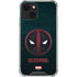 Marvel Deadpool Legacy Deadpool Logo iPhone 13 Clear Case