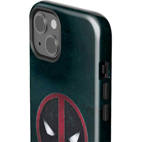 Marvel Deadpool Legacy Deadpool Logo iPhone 13 Impact Case