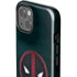 Marvel Deadpool Legacy Deadpool Logo iPhone 13 Impact Case