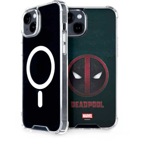 Marvel Deadpool Legacy Deadpool Logo iPhone 13 MagSafe Case