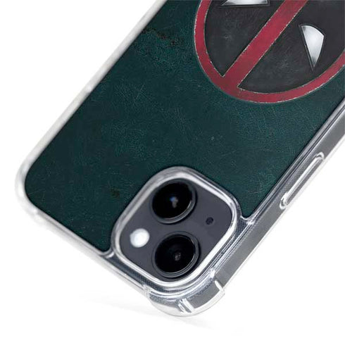 Marvel Deadpool Legacy Deadpool Logo iPhone 13 MagSafe Case