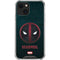 Marvel Deadpool Legacy Deadpool Logo iPhone 13 Mini Clear Case