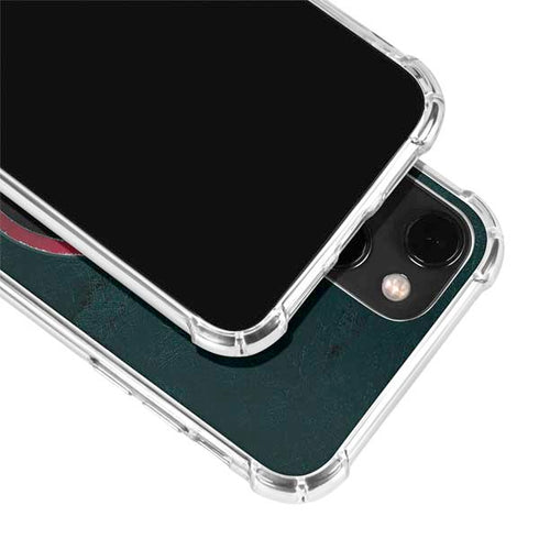 Marvel Deadpool Legacy Deadpool Logo iPhone 13 Mini Clear Case