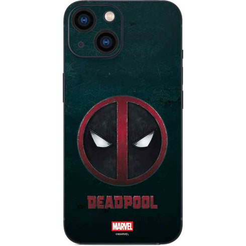 Marvel Deadpool Legacy Deadpool Logo iPhone 13 Mini Skin