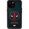 Marvel Deadpool Legacy Deadpool Logo iPhone 13 Mini Waterproof Case