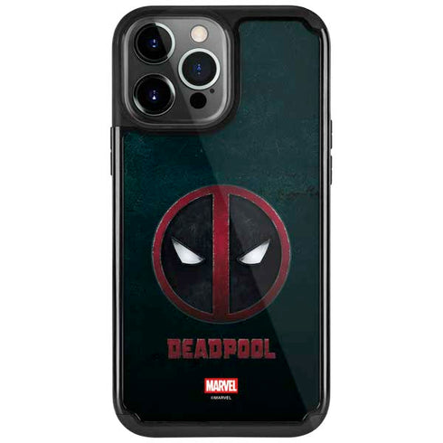 Marvel Deadpool Legacy Deadpool Logo iPhone 13 Pro Cargo Case