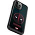 Marvel Deadpool Legacy Deadpool Logo iPhone 13 Pro Cargo Case