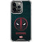 Marvel Deadpool Legacy Deadpool Logo iPhone 13 Pro Clear Case