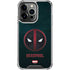 Marvel Deadpool Legacy Deadpool Logo iPhone 13 Pro Clear Case